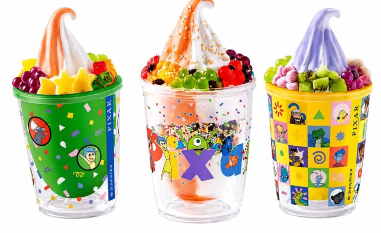 Nutrisa lanza colaboración con Pixar para conquistar el verano con sabores inspirados en sus películas