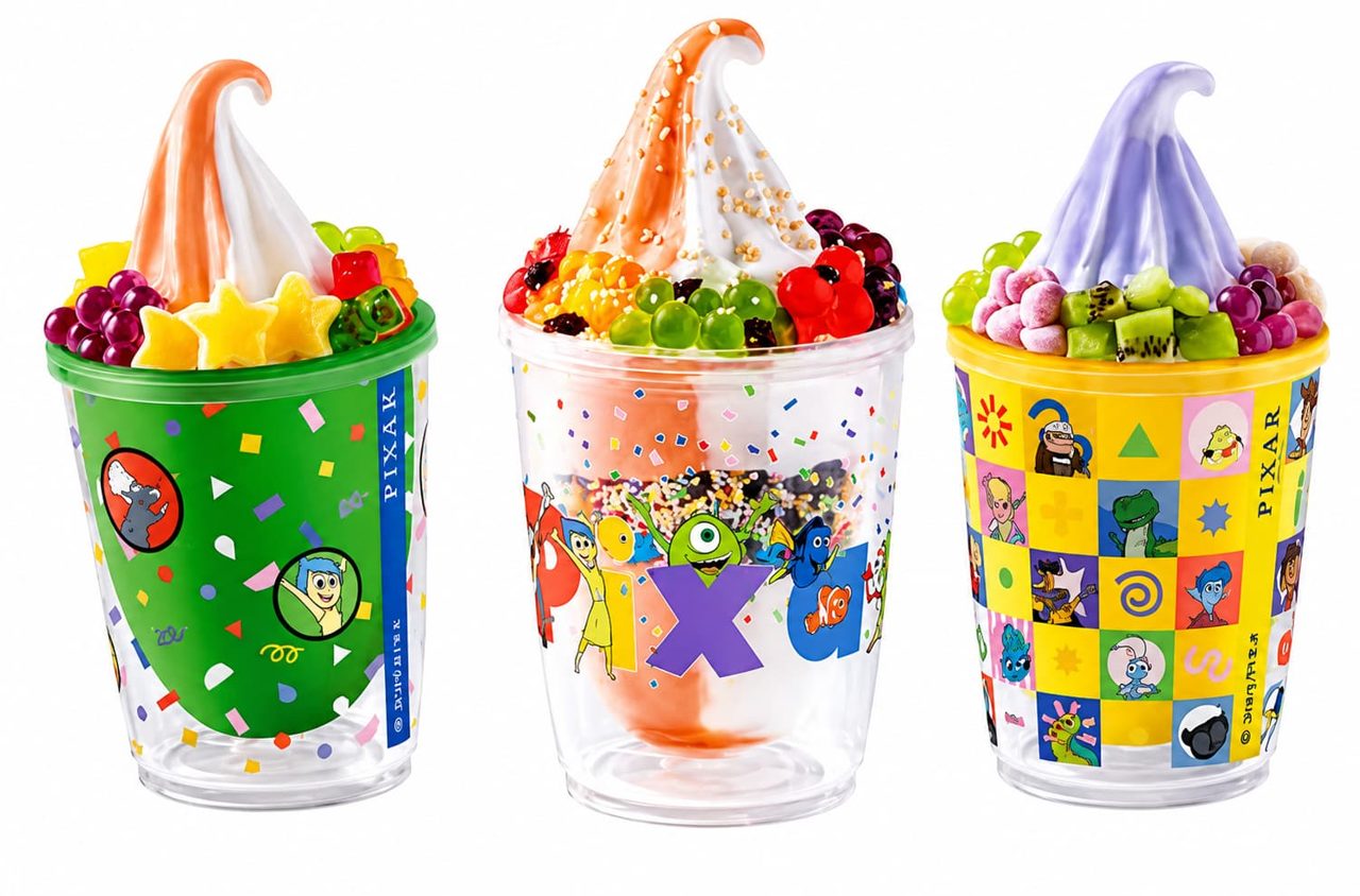 Nutrisa lanza colaboración con Pixar para conquistar el verano con sabores inspirados en sus películas