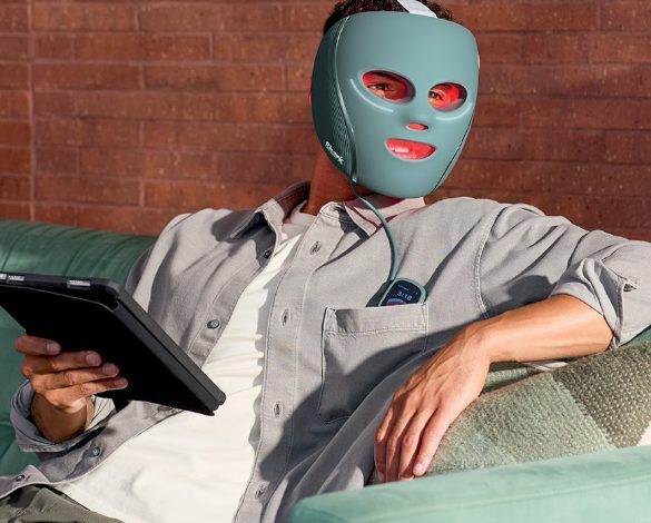 Shark Beauty apuesta por el skincare masculino con la nueva versión CryoGlow Dark Sage
