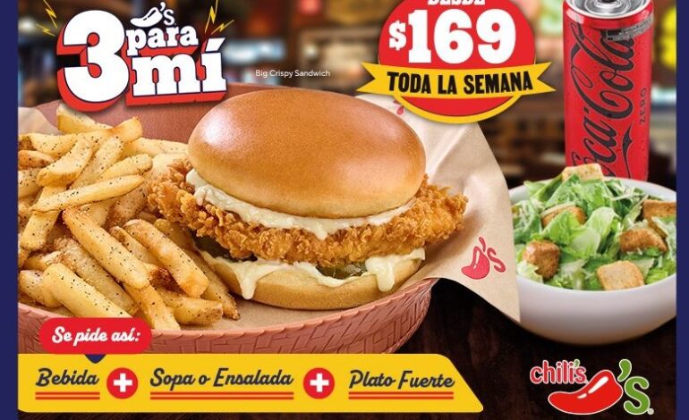 Chili’s reinventa el placer de compartir