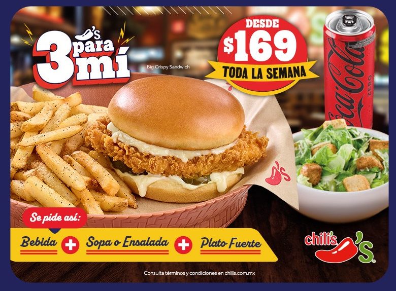 Chili’s reinventa el placer de compartir