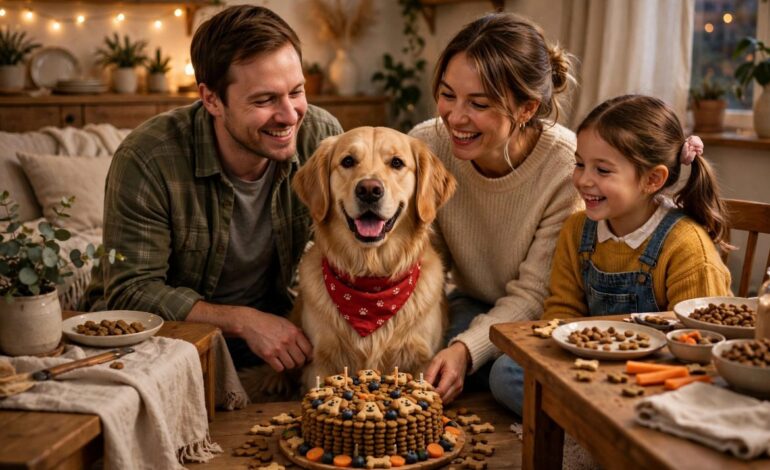 Dog Chow celebra 100 años junto a las familias y sus perros