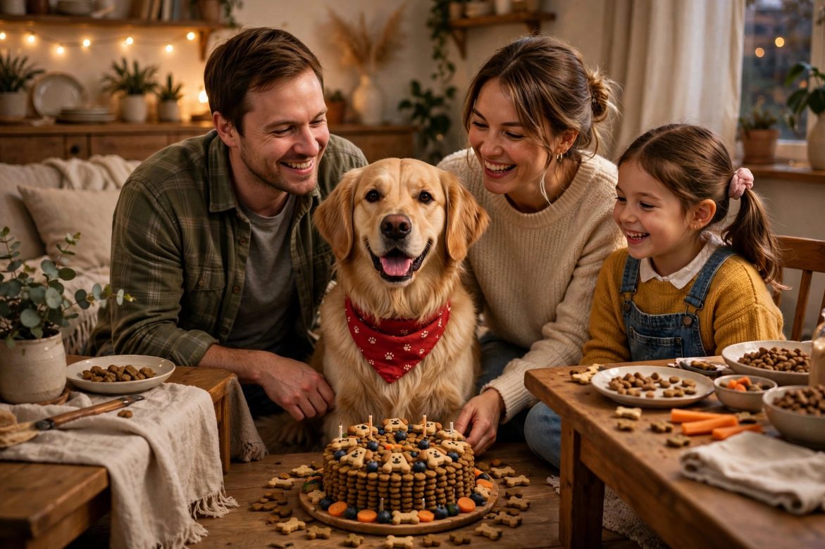 Dog Chow celebra 100 años junto a las familias y sus perros
