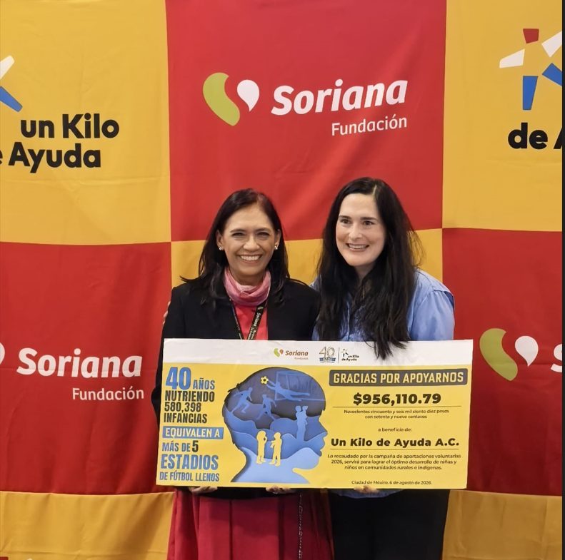 Soriana se une por la niñez