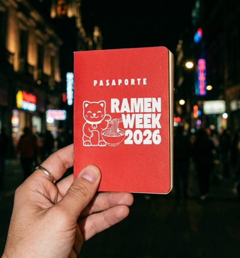 Un tazón, diez destinos: llega Ramen Week 2026 a la Ciudad de México