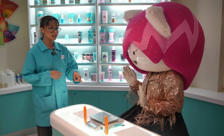 Pequeños perfumistas en acción con Fraiche y Kidzania