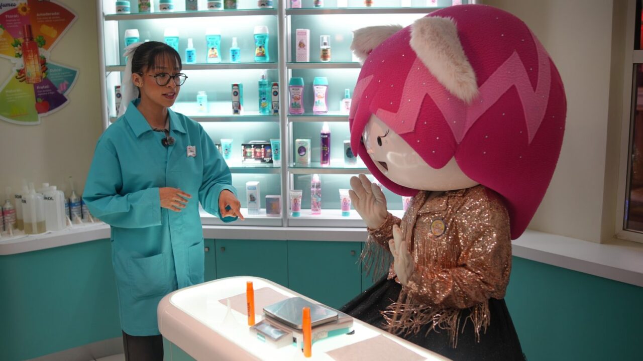 Pequeños perfumistas en acción con Fraiche y Kidzania