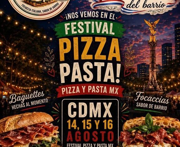 Pizza Pasta Fest: sabor que se vive