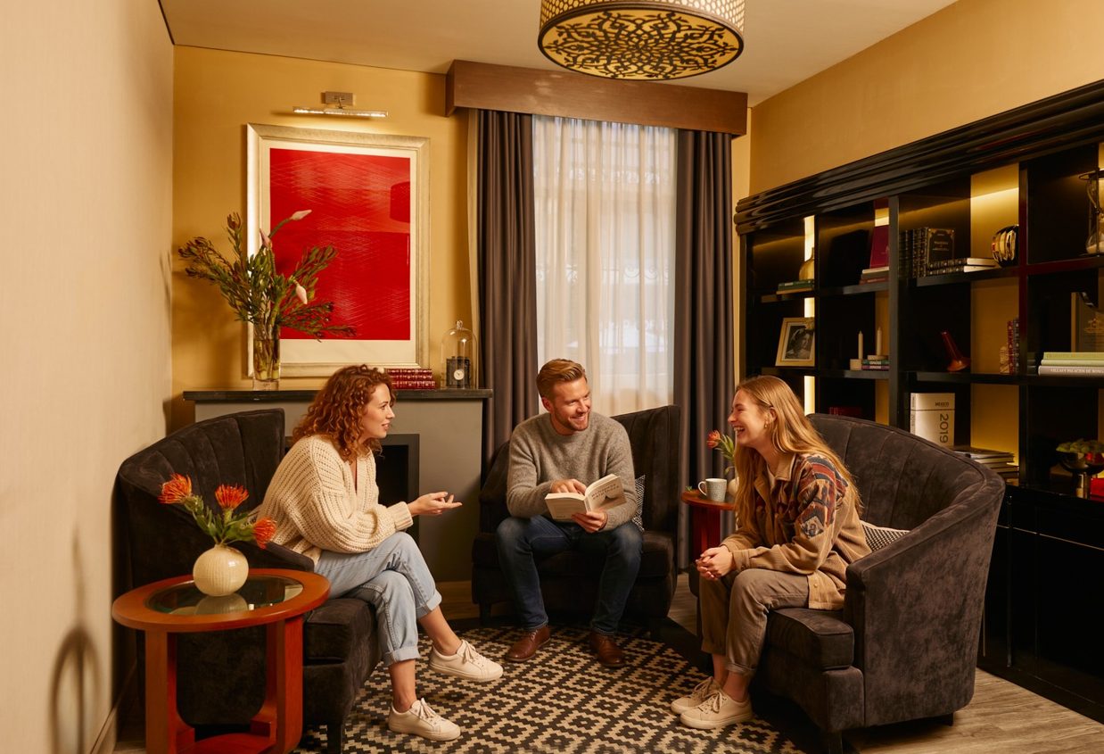 Sentirse en casa, pero con lujo solo en DOMINION HOUSING