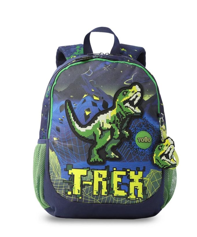 TOTTO: mochila lista, regreso seguro