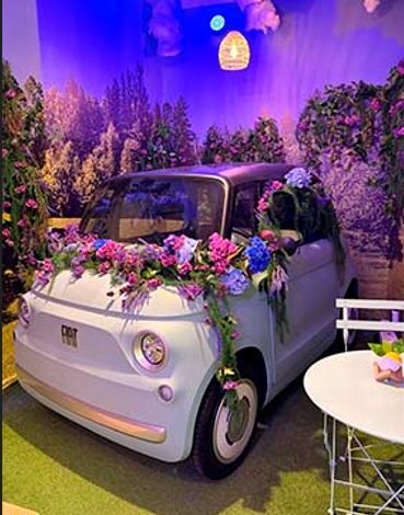 FIAT convierte Polanco en una experiencia italiana