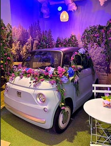 FIAT convierte Polanco en una experiencia italiana