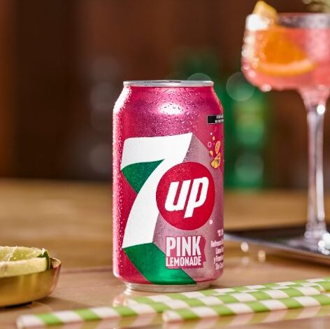7UP Pink Lemonade: el nuevo sabor que quiere pintar de rosa tus momentos