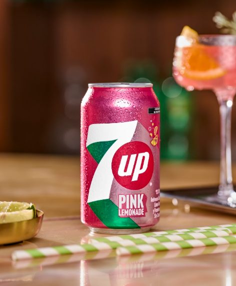 7UP Pink Lemonade: el nuevo sabor que quiere pintar de rosa tus momentos