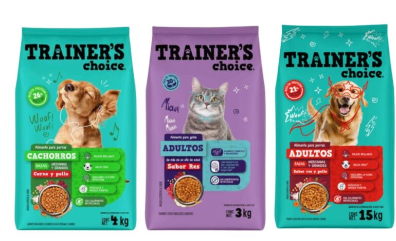 Soriana apuesta por el mercado de mascotas y relanza su marca propia Trainer’s Choice