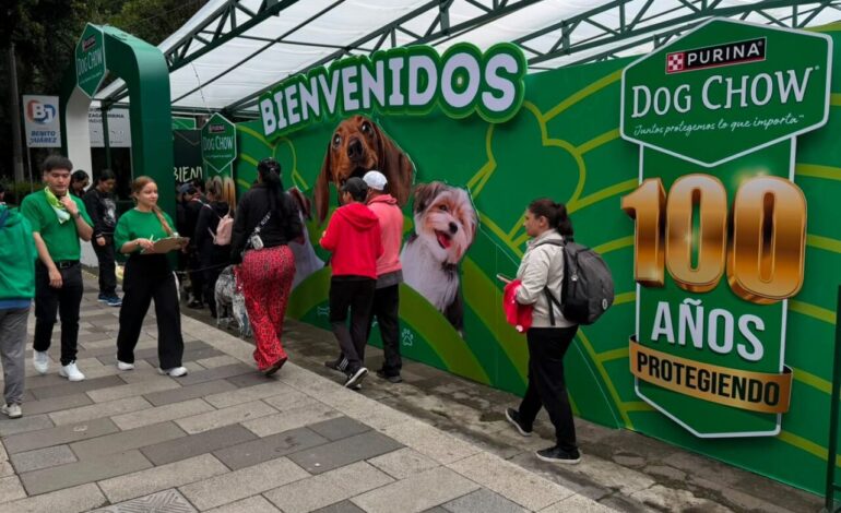 DOG CHOW: 100 AÑOS DE HISTORIAS JUNTO A LOS PERROS