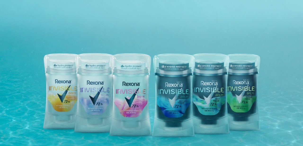 Rexona transforma la protección diaria con Invisible Balm