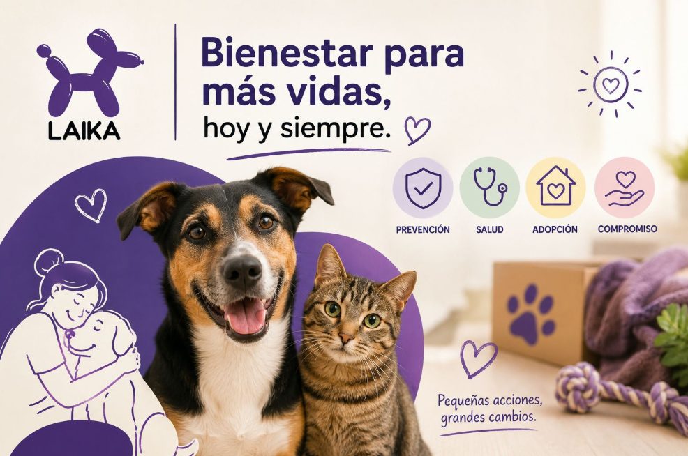El bienestar de las mascotas empieza con el cuidado responsable