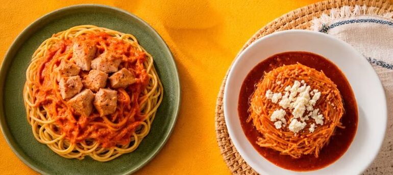 Pasta con sabor a México: Yemina propone una receta diferente para las Fiestas Patrias