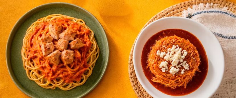 Pasta con sabor a México: Yemina propone una receta diferente para las Fiestas Patrias