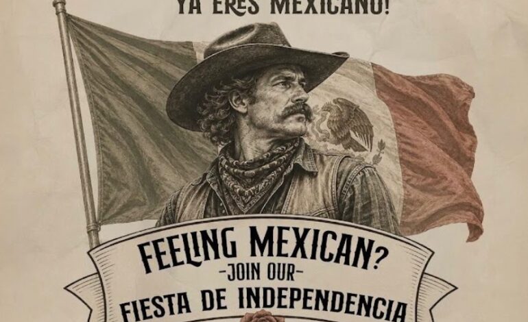 Pinche Gringo BBQ adelanta las fiestas patrias con música y sabor texano