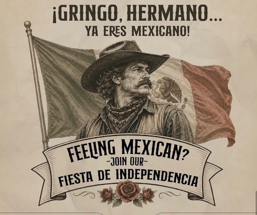 Pinche Gringo BBQ adelanta las fiestas patrias con música y sabor texano