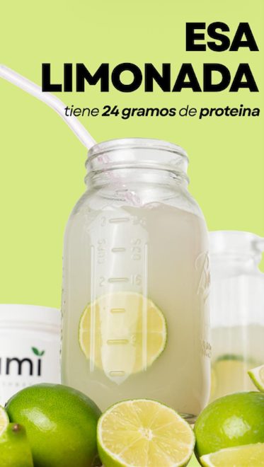Proteína para el snack