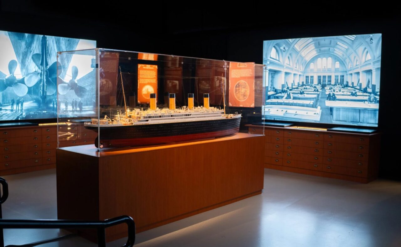 El Titanic vuelve a navegar en Ciudad de México con una experiencia inmersiva