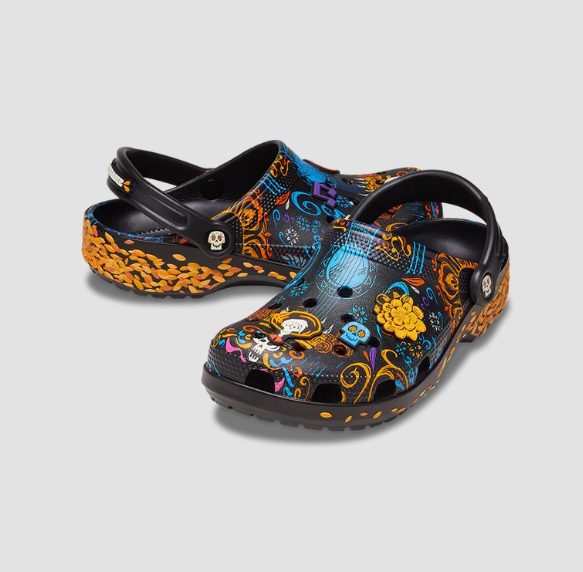 Crocs presenta en México una colección inspirada en Disney y Pixar’s COCO