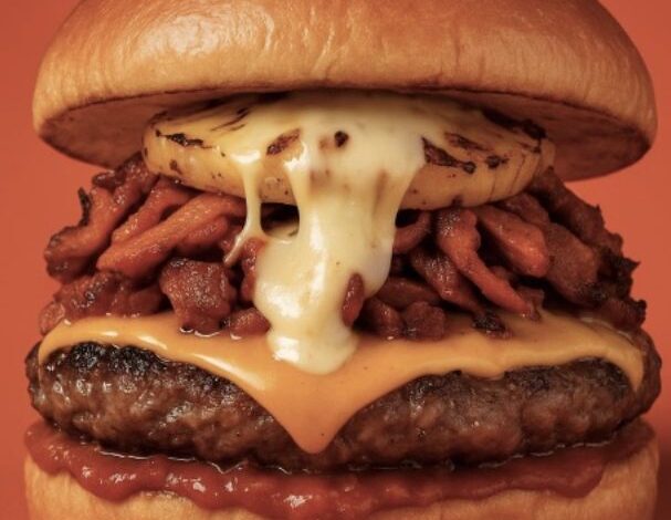 La Consentida vuelve a Sliders: la burger que pone al pastor en el centro