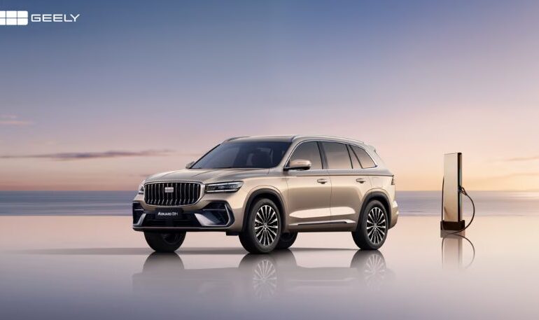 Una nueva forma de viajar: Geely Monjaro EM-i llega a México