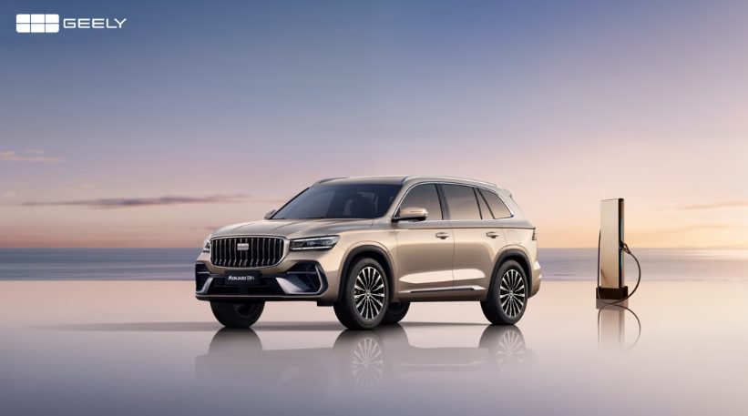 Una nueva forma de viajar: Geely Monjaro EM-i llega a México