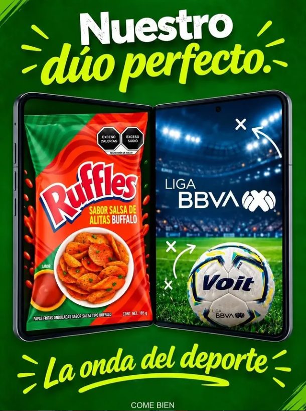 ¿Qué Ruffles eres según tu equipo de futbol?