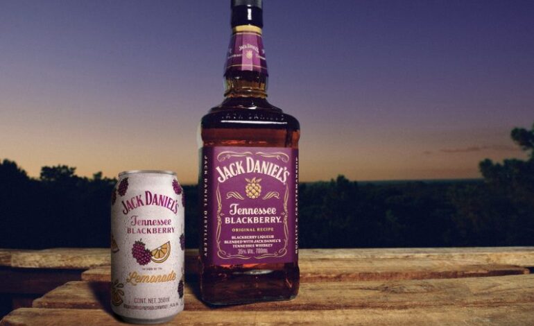 Jack Daniel’s explora nuevas ocasiones de consumo con sus propuestas de zarzamora