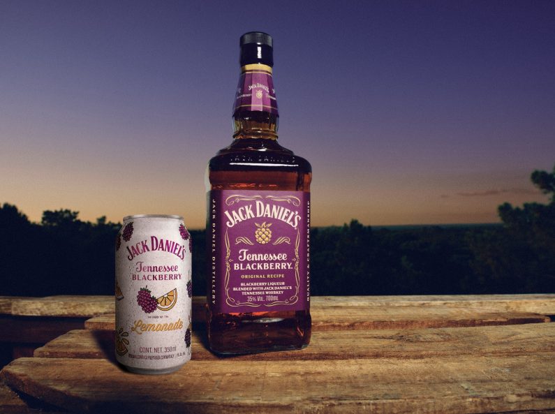Jack Daniel’s explora nuevas ocasiones de consumo con sus propuestas de zarzamora