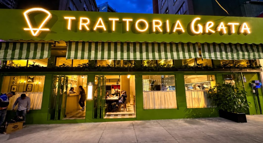 Trattoria Grata celebra Negroni Week con tres versiones del clásico italiano