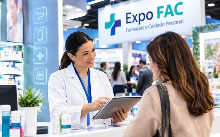 Expo FAC llega a CDMX para transformar el futuro de las farmacias
