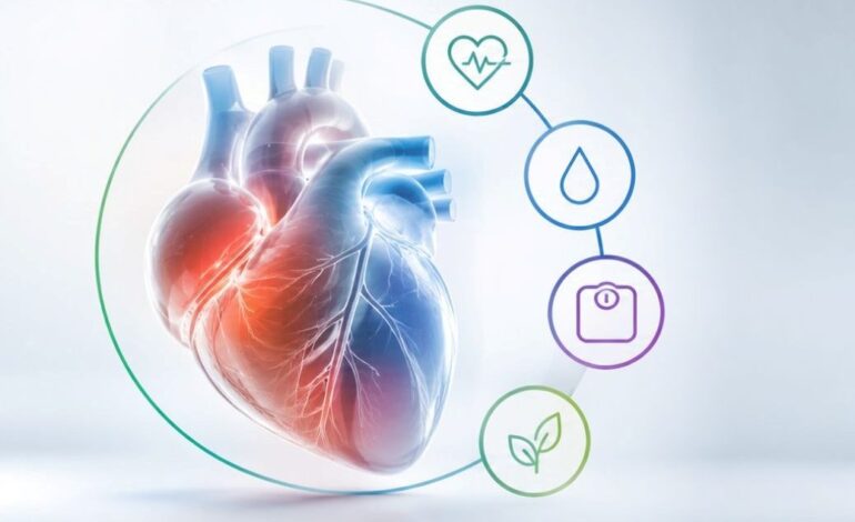 Colesterol alto, diabetes y presión arterial: un desafío para la salud cardiometabólica en México
