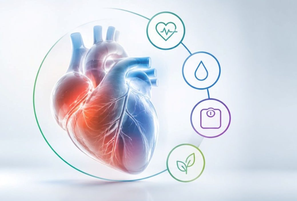 Colesterol alto, diabetes y presión arterial: un desafío para la salud cardiometabólica en México