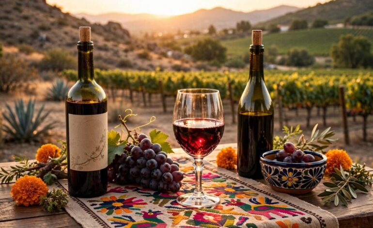 México brinda con su vino: una industria que ya forma parte de la mesa nacional