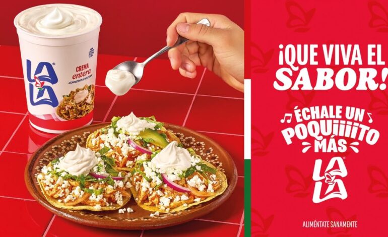Lala convierte un gesto cotidiano de la mesa mexicana en el eje de su nueva plataforma “Échale un poquito más”