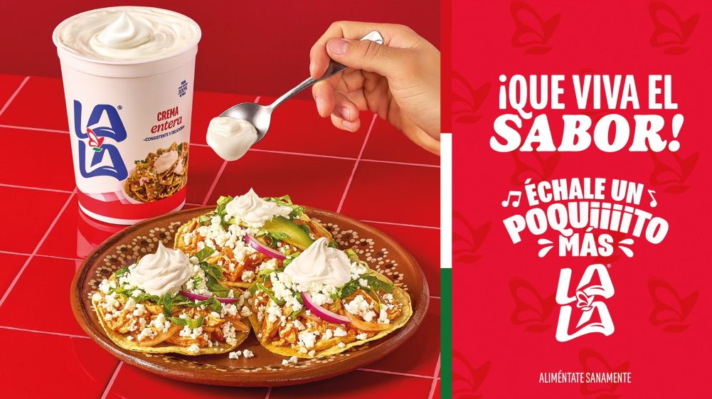 Lala convierte un gesto cotidiano de la mesa mexicana en el eje de su nueva plataforma “Échale un poquito más”