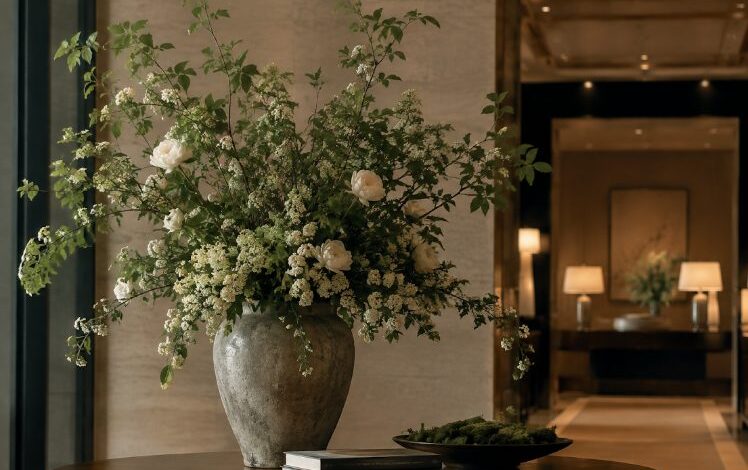 Flores que transforman: el diseño floral como recurso de interiorismo
