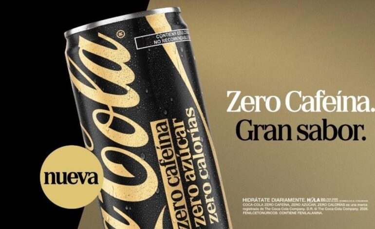Coca-Cola Zero, ahora sin cafeína