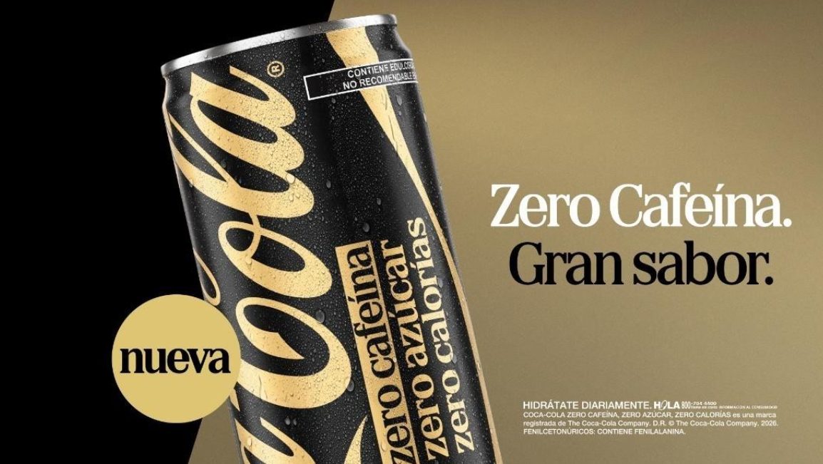 Coca-Cola Zero, ahora sin cafeína