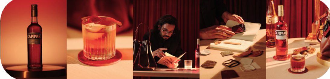 Campari y Miles & Louie presentan una bucket bag inspirada en el ritual del Negroni