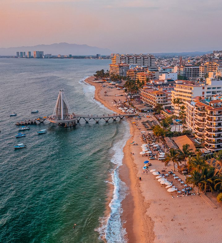 Puerto Vallarta brilla en el turismo internacional: es la mejor ciudad pequeña de Latinoamérica