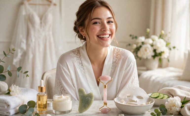 Bride era: el ritual de belleza para llegar radiante al altar