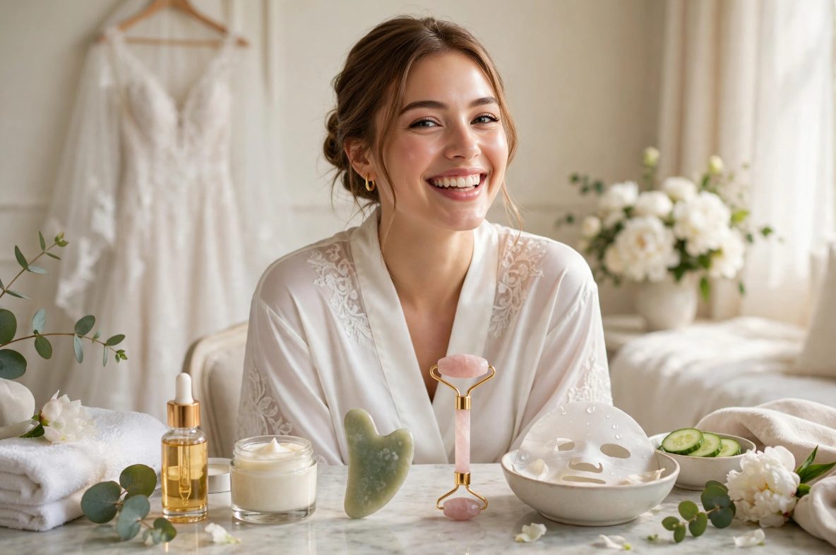 Bride era: el ritual de belleza para llegar radiante al altar
