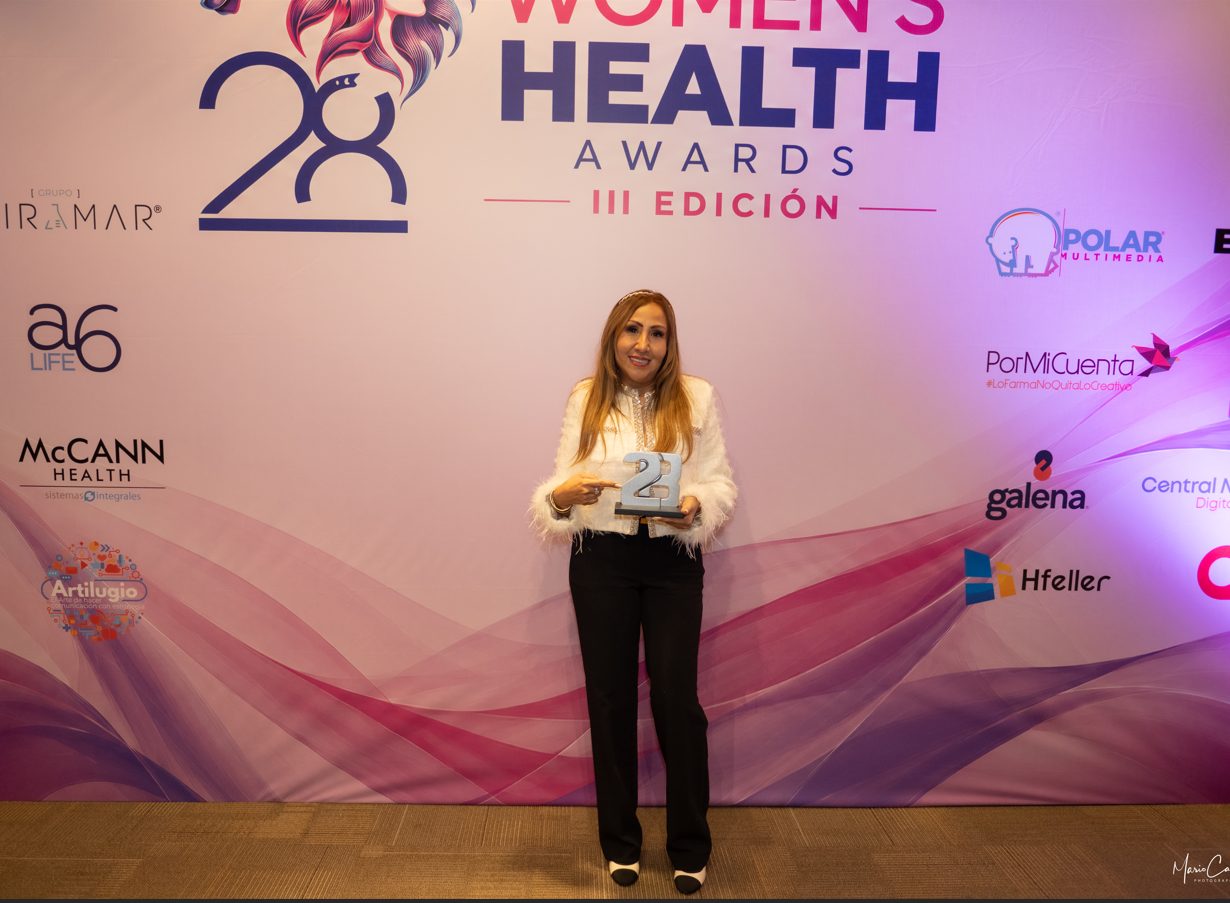 Dra. Liliana Bueno, reconocida en los Women’s Health Awards 2026 por su trayectoria en salud y bienestar